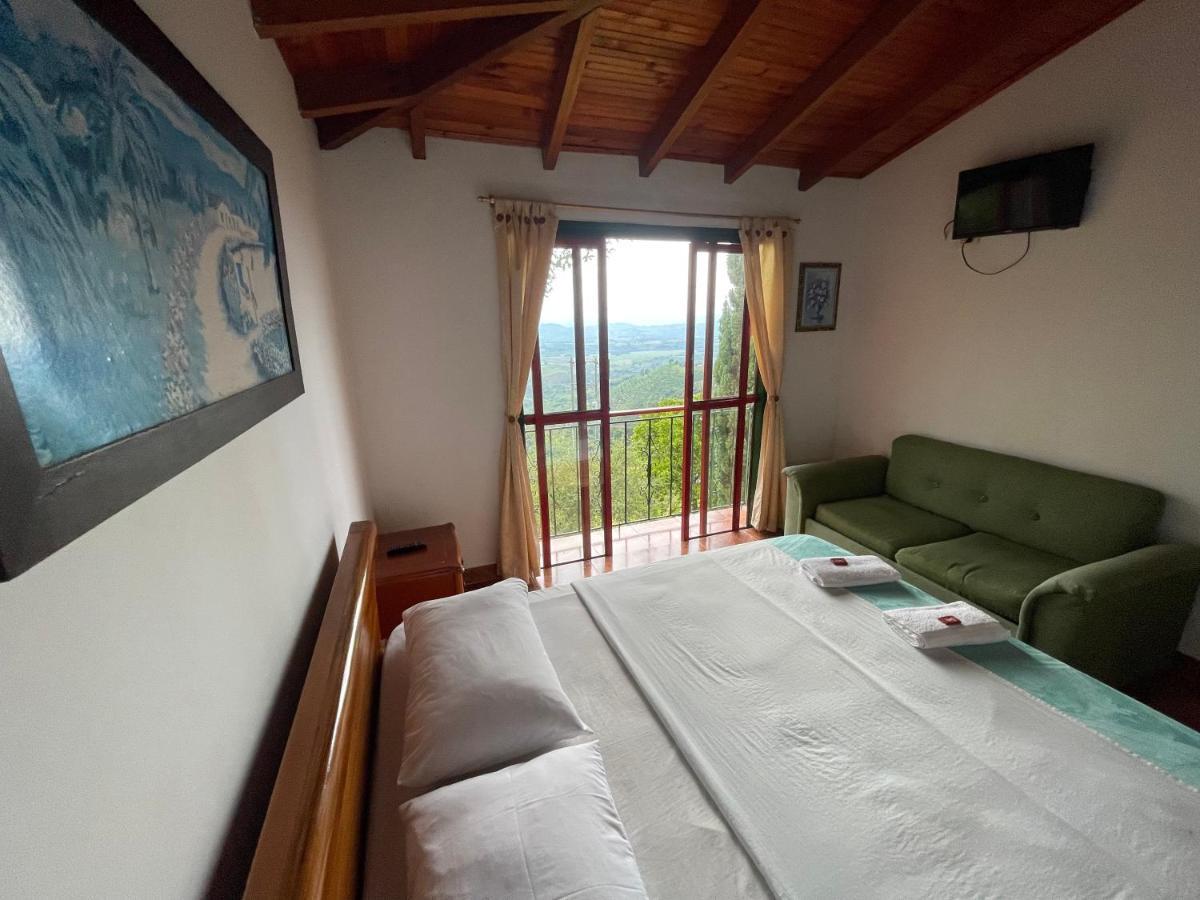 El Gran Mirador Hotell Buenavista  Exteriör bild